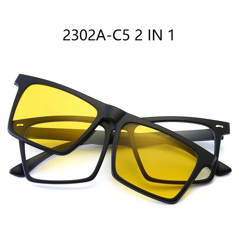 AN Gafas | Gafas con clip magnético