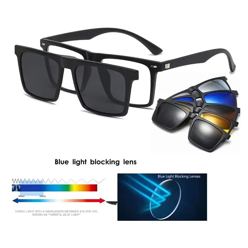 AN Gafas | Gafas con clip magnético
