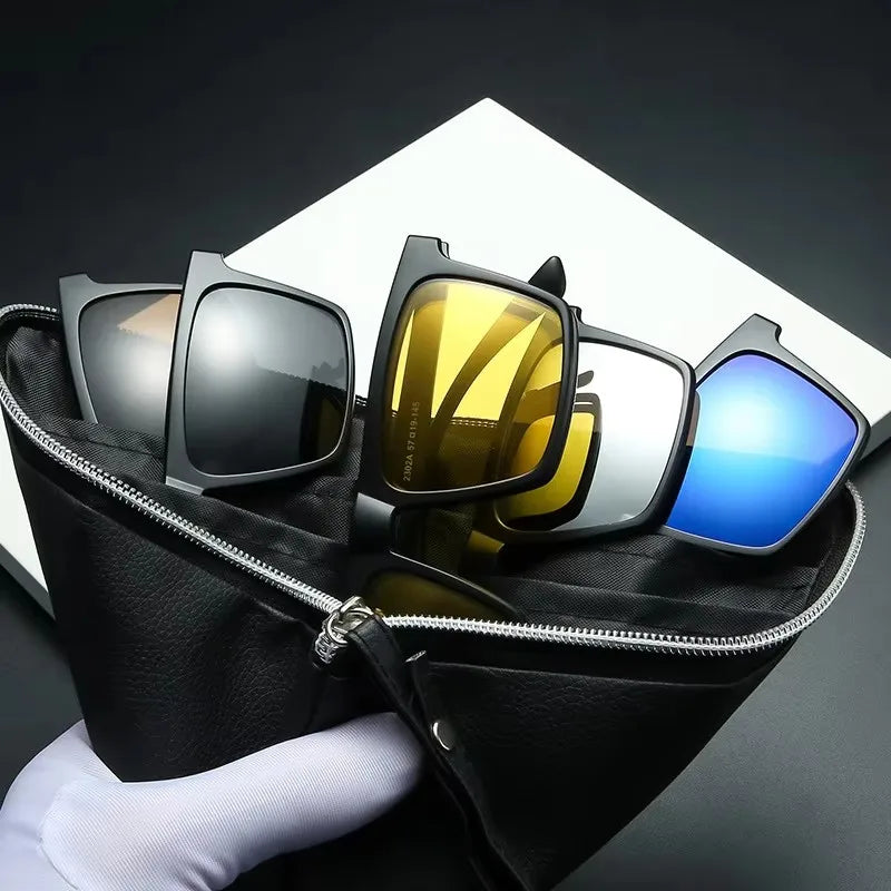 AN Gafas | Gafas con clip magnético