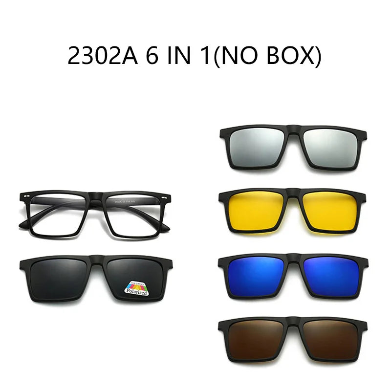 AN Gafas | Gafas con clip magnético