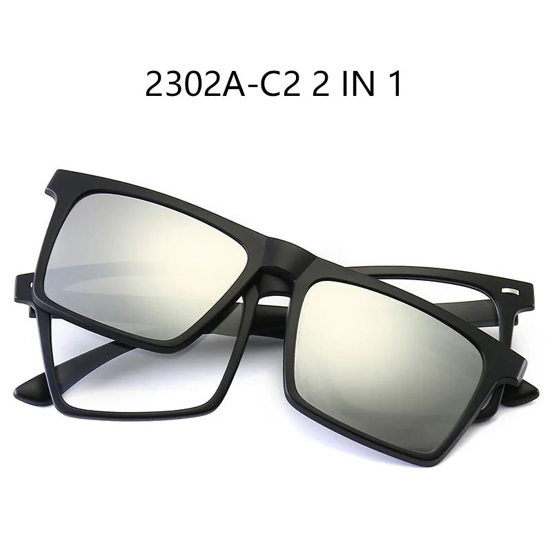 AN Gafas | Gafas con clip magnético