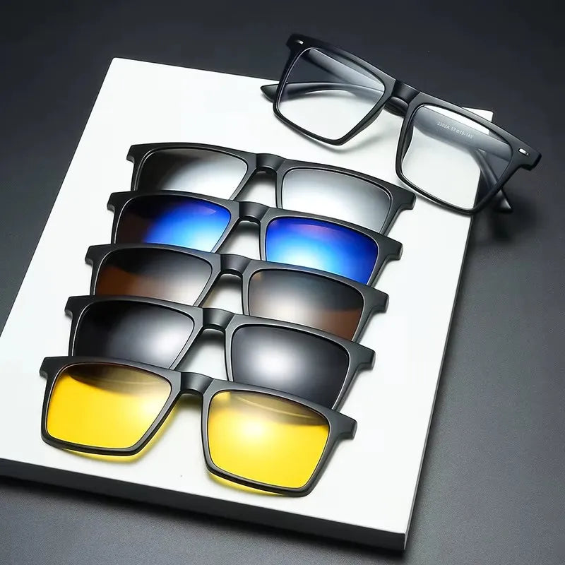 AN Gafas | Gafas con clip magnético